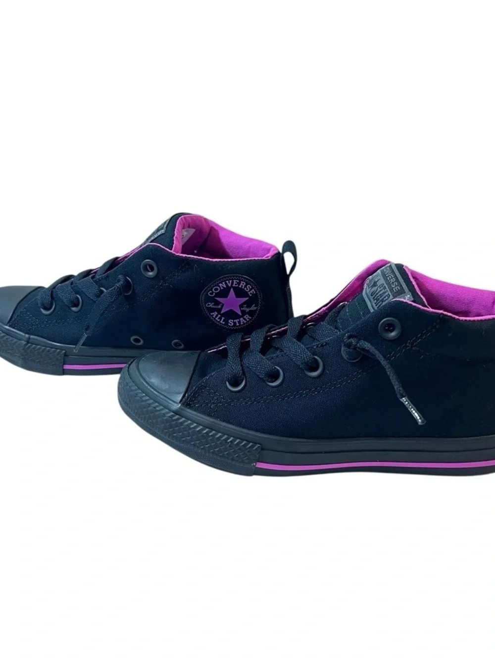 Converse CTAS Street Mid Sneakers Girls New